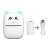 Nova fonte de fábrica Mini pequena impressora Bluetooth térmica pergunta errada bolso portátil sem tinta impressão transfronteiriça venda quente