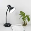 Lámpara de escritorio pequeña LED para niños y estudiantes, enchufable, para uso doméstico, dormitorio, mesita de noche, lámpara de escritura y lectura, fábrica al por mayor