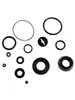 Accesorios para Pistola de Clavos Neumática Almohadilla Amortiguadora Anillo de Cuero de Reparación Juego de Sellos de Anillo Tórico Almohadilla de Cuero de Goma F30St64