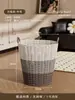 Organizador Recomenda Cesto de Roupa Suja Moderno com Alto Valor Estético para Guardar Roupas Sujas, Cesto de Armazenamento de Roupa Suja para Banheiro