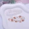 Accesorios para el Cabello, Parches de Oso Acrílico Impresos con Forma de Nube, Pinzas Laterales para el Cabello DIY, Pinzas para el Flequillo, Materiales para Accesorios al por Mayor