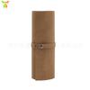 Correa de Reloj Retro de Piel de Oveja de Venta Caliente Transfronteriza, Bolsa de Cosméticos, Bolsa Enrollable para Relojes de Gran Capacidad para Viajes, Bolsa para Relojes de Viaje de Negocios