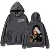 Sudadera clásica estilo europeo de los 90 Michael Jackson moda gótica sudadera con capucha retro
