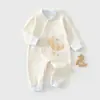 Mamelucos para Bebé Primavera y Otoño Recién Nacido Ropa Interior Ajustada para Bebé Niño y Niña Ropa de Otoño Mamelucos Ropa para Bebé