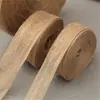 Fita de Corda de Cânhamo Fita de Cânhamo Fita Tira de Juta Decoração Artesanato de Presente Bagagem Roupas