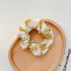 Elegante y Elegante Pañuelo Cuadrado para Atar el Cabello, Atadura de Cabello Súper Hada y Linda para Niña, Cuerda para el Cabello Accesorios para el Cabello, Nueva Cuerda para el Cabello de Verano Adorno para la Cabeza