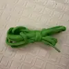 Cadarços Esportivos Casuais Ovais de Poliéster Coloridos Adaptáveis com Design Semicircular de 6mm Tênis Fly-Knit Aj Sneakers