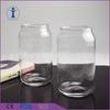 Vaso de vidrio transparente de fábrica para Coca-Cola, tarro de cerveza, forma de lata de refresco, copa de vino tinto, copa de vino espumoso