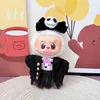 Solo ropa] la primera y segunda generación Labubu muñeco tela tela colgante correa falda sentada fiesta ángel lazo adorable