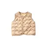 Nuevo Chal Unisex Infantil de Moda, Sencillo, Versátil, Cálido, Acolchado, Ligero, de Color Puro, Otoño/Invierno