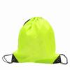 Atacado Pano de Poliéster 210D Bolso com Aba e Cordão Calças Maratona Esportes ao Ar Livre Treinamento Instituição Evento Mochila de Armazenamento