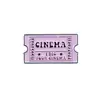 Broche Combinado Colorido Série de Letras Inglesas Desenho Animado Personalidade Geométrica Redondo Distintivo Acessório Esmalte Liga Metálica Medalha