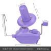 Bobinadora Nueva Bobinadora de Lana Máquina Bobinadora Doméstica de Manivela Herramienta para Bobinar Lana