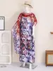 Xale Estampado Estilo Étnico Venda Quente Proteção Solar para Mulheres Peça Longa Solta Roupa de Exterior Saída de Praia Manto Cachecol Dupla Face de Seda