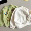 Cárdigan de Primavera para Niños ~ Lindo Abrigo Delgado de Dibujos Animados para Niños y Niñas, Elegante Top Nuevo de Cuello Redondo para Bebés, Ropa Infantil