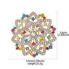 Novo Broche de Alfinete de Liga Coreana com Strass Europeu e Americano para Comércio Exterior Feminino DIY Casamento Flores de Mão Joias Fabricantes Atacado