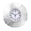 Reloj Amazon Sala de Estar Simple 25cm Pulgada Colgante de Pared Hogar Creativo Reloj de Pared Lujo Ligero Reloj de Pared de Plástico Lote
