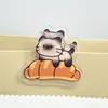 Gatito de dibujos animados clip de PP decoración regalo clip de sellado clip para notas recompensa estudiante lindo 2 yuanes artículos pequeños al por mayor