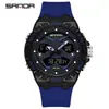 Reloj Sanda Reloj Juvenil Multifuncional Moda Versión Coreana Exterior Impermeable Deportivo Electrónico Reloj de Hombre Venta Directa Venta al por Mayor