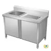 Carrinho de Sucata de Aço Inoxidável Carrinho de Lixo de Mesa Carrinho de Reciclagem de Lixo Mesa de Restos de Comida Mesa de Restos de Comida Carrinho de Coleta de Bandejas de Refeição Lixo de Louça