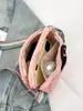 Bolso Pequeño Ligero de Nylon, Bolso Cruzado de Moda y Tendencia, Bolso de Hombro Casual Unisex, Práctico Bolso de Teléfono para el Verano
