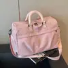 Bolsa de viaje transfronteriza de gran capacidad con separación de húmedo y seco, bolsa de gimnasio que se puede acoplar a una maleta con ruedas, bolsa de mano, de hombro o cruzada para viajes cortos