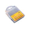 Broca de Vento S2 Personalizada Broca Elétrica Manual Cruzada de Cabeça Dupla Broca de Parafuso 5A Aço 45 Broca de Vento Alta Resistência