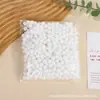 En stock pompones de alta elasticidad de 1 cm, accesorios navideños, pompones coloridos para manualidades DIY, accesorios para ropa, pompones de felpa de poliéster