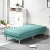 Banqueta Extra Larga de Cama Sábana de Cama Hombre Descanso para Almorzar Cama Dormitorio Cama de Empalme Ampliada Extender Sillón Sofá Cama