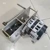 Gerador Manual com Caixa de Engrenagens Multiplicadora de Velocidade 220V 1500W Ímã Permanente Tensão Constante Sem Escovas Linha 12V 24V