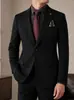 Traje de Novio 2026 Conjunto de Traje Formal para Boda Ropa Formal para Hombre Traje de Hombre Conjunto de Gama Alta Ropa Formal de Negocios Traje de Hombre Ropa Formal