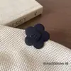 Presilha de Cabelo de Acetato Estilo Coreano com Laço Floral Feito à Mão, Presilha Lateral para Franja, Presilha Bico de Pato de Alta Qualidade, Acessório de Cabelo Versátil