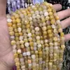 6*8 Contas Trituradas de Pedra Natural Ágata Ametista Contas de Formato Irregular Acessórios para Joias Pulseira Colar