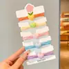 Elástico de Cabelo Dopamina Alta Elasticidade para Meninas Prendedor de Cabelo de Bebê Não Machuca o Cabelo Elástico Durável Acessório de Cabeça Prendedor de Cabelo Infantil