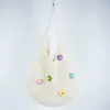 Bolso Tote de un Solo Hombro Estilo Coreano, Estilo Perezoso, Sencillo, Moderno, de Moda, Elegante, Bolso de un Solo Hombro Personalizado, Bolso de Flores Tejido