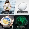 Reloj Marca Weibaolong Dropshipping Reloj Mecánico Multifuncional Más Vendido de Negocios Impermeable Luminoso para Hombre para Hombres