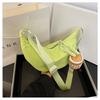Bolso de Mano de Moda Estilo Coreano Estilo Occidental Simple Fresco Diario Estilo Coreano Bolso de Hombro Portátil Popular en Internet Nuevo Bolso Cruzado para Mujer