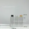 Frasco com tampa flip 70ml loção cosmética garrafa de plástico transparente PET frasco de loção frasco de amostra