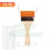 Vendas Diretas da Fábrica Chengzhen terno de pincel de lã de nylon Pincel para óleo guache caneta aquarela pincel para tinta industrial pincel de linha