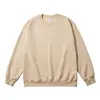 Ventas Directas de Fábrica de Sudaderas Redondas Nuevas con Logo Personalizado Sudaderas Redondas de Fibra de Poliéster Impresión Pod Transfronteriza con Imágenes