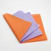 Papel de Regalo al por Mayor del Fabricante 17g Papel Naranja con Lentejuelas Empaque de Flores Papel Brillante Papel Delgado de Polvo Dorado de Alta Gama