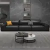 Sofá de escritório, couro genuíno, sala de estar, sofá para apartamento pequeno, pufe, luxo leve, minimalista moderno, sofá para recepção em tecido tecnológico