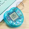 Máquina electrónica de mascotas mini de mano más vendida, máquina de juego de mascotas virtuales, llavero, colgante de regalo pequeño creativo