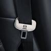 Adecuado para el enchufe del cinturón de seguridad de Mazda, hebilla del cinturón de seguridad, cubierta protectora antiarañazos, antidesgaste, anticortes, fila delantera y trasera, universal.