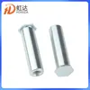 Remaches Prisioneros Métricos Acero al Carbono Galvanizado Bso Tuerca Placa de Presión Columna Agujero Ciego Cabeza Plana Hexagonal Tuerca Columna Remache