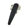 Manija de Puerta de Gabinete de Vapor, Manija de Horno, Manija de Vaporera de Mariscos, Accesorios para Gabinete de Vaporera de Arroz, Pestillo de Puerta de Gabinete de Vapor, Manija de Caja de Máquina