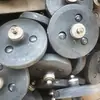 Rueda Trasera Sólida de Hierro Fundido para Máquinas de Manivela Manual, Piezas de Rueda Trasera de Manivela Manual Changzhou, Piezas de Máquina Rotocultivadora, Juego Completo de Rueda Trasera de Manivela Manual Modelo Antiguo