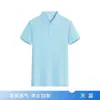 Camisas Culturales de Manga Corta para Hombre y Mujer de Empresa, Playeras de Trabajo con Estampado de Logo, Polos Bordados Personalizados, Uniformes de Solapa para Clase