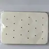Nuevo forro de papel para freidora de aire, papel absorbente de aceite desechable, suministros de cocina, papel de silicona de doble cara