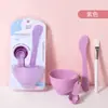 Lmltop Conjunto de Tigelas para Máscara Coleção DIY Conjunto de Seis Peças de Tigelas para Máscara Espátula para Máscara Conjunto de Ferramentas para Misturar Máscara
